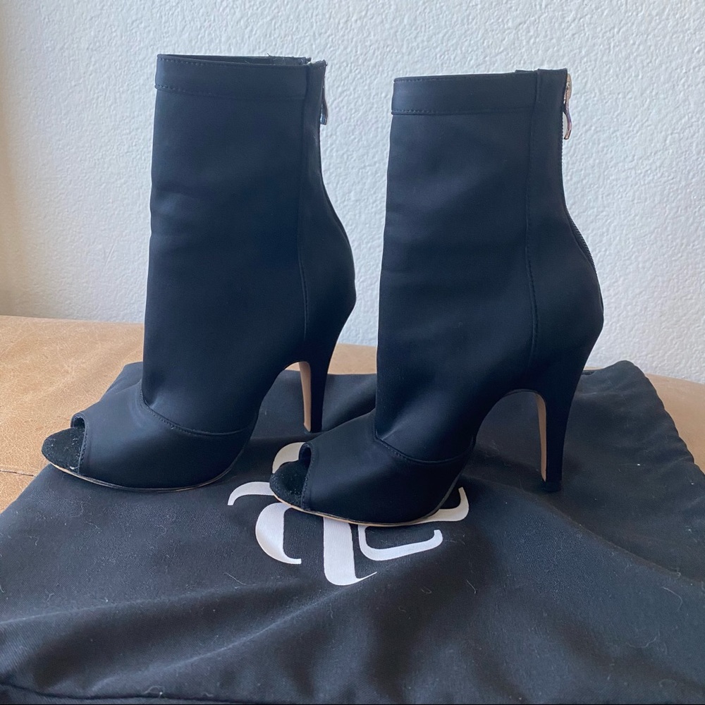 Burju dance heels- Shabina black